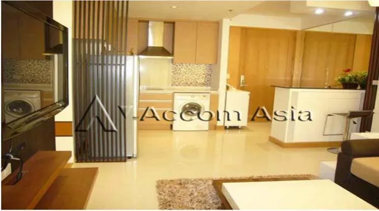 unit 1 Bedroom  Condominium For Rent in Sukhumvit, Bangkok  near BTS Phrom Phong (1516044)