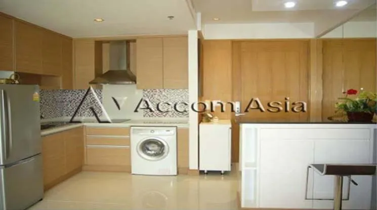 unit 1 Bedroom  Condominium For Rent in Sukhumvit, Bangkok  near BTS Phrom Phong (1516044)