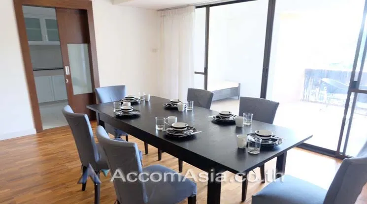 4  3 br Apartment for rent and sale in Sukhumvit ,Bangkok BTS Asok at Family Apartment with Lake View 1416079