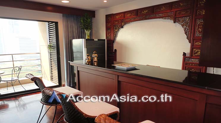  1  3 br Condominium for rent and sale in Ploenchit ,Bangkok BTS Ratchadamri at Baan Somthavil Ratchadamri 2001604