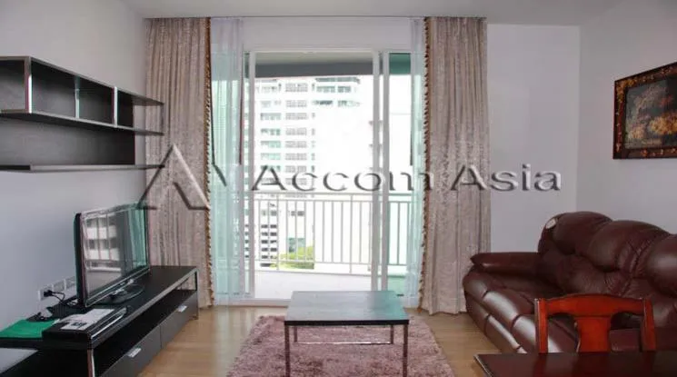 unit 1 Bedroom  Condominium For Rent in Sukhumvit, Bangkok  near BTS Phrom Phong (1516101)