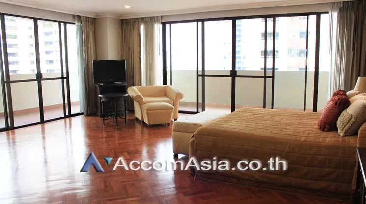 6  3 br Apartment For Rent in Sukhumvit ,Bangkok MRT Sukhumvit - BTS Asok at Perfect for family 1416143