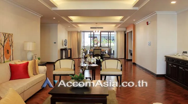 9  3 br Apartment For Rent in Sukhumvit ,Bangkok MRT Sukhumvit - BTS Asok at Perfect for family 1416143