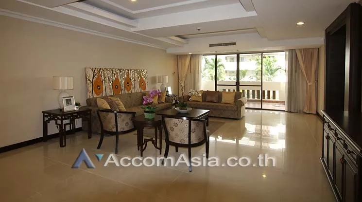 unitBig Balcony, Pet friendly |  3 Bedrooms  Apartment For Rent in Sukhumvit, Bangkok  near MRT Sukhumvit - BTS Asok (1416144)