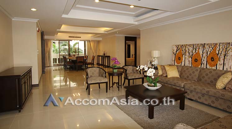  1  3 br Apartment For Rent in Sukhumvit ,Bangkok MRT Sukhumvit - BTS Asok at Perfect for family 1416144