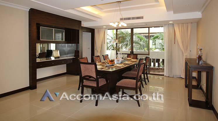 1  3 br Apartment For Rent in Sukhumvit ,Bangkok MRT Sukhumvit - BTS Asok at Perfect for family 1416144