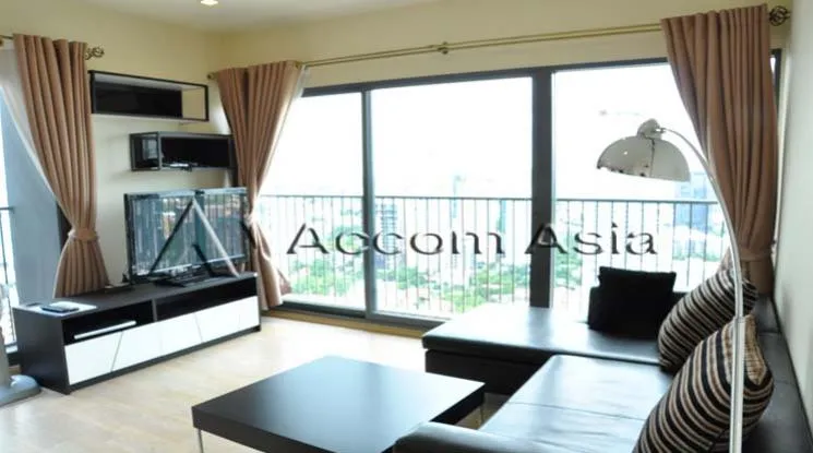 unit 1 Bedroom  Condominium For Rent in Sukhumvit, Bangkok  near BTS Thong Lo (1516161)