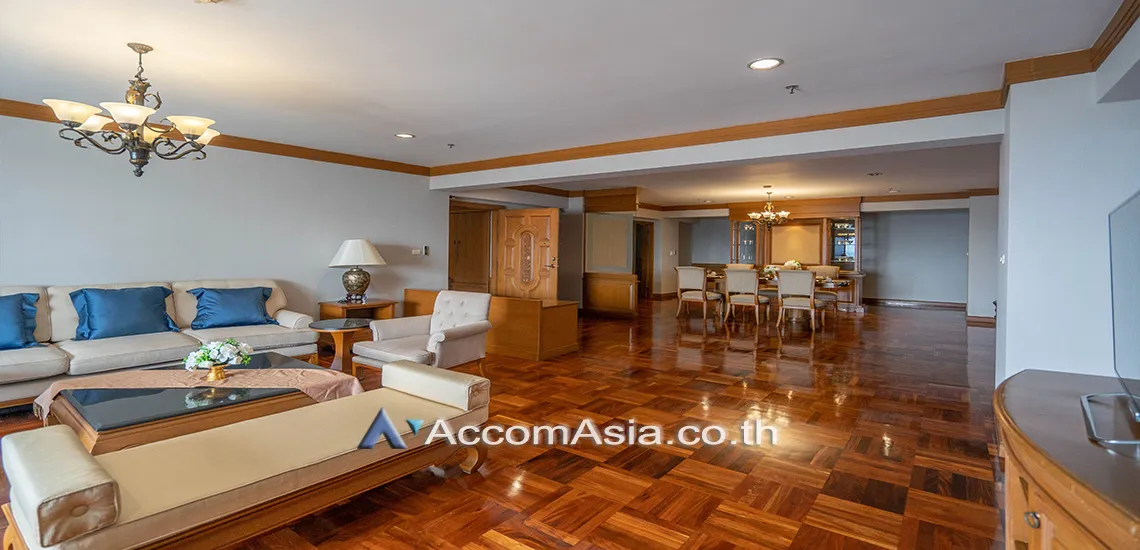 unitPet friendly |  3 Bedrooms  Apartment For Rent in Sukhumvit, Bangkok  near BTS Phrom Phong (1416249)
