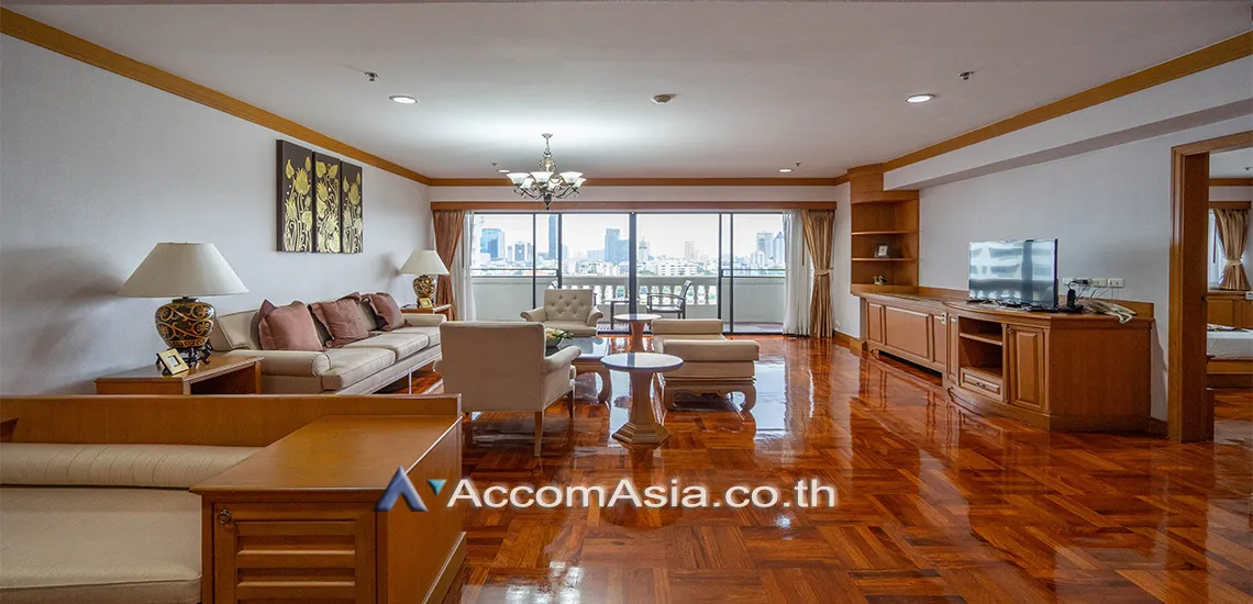 unitPet friendly |  3 Bedrooms  Apartment For Rent in Sukhumvit, Bangkok  near BTS Phrom Phong (1416251)