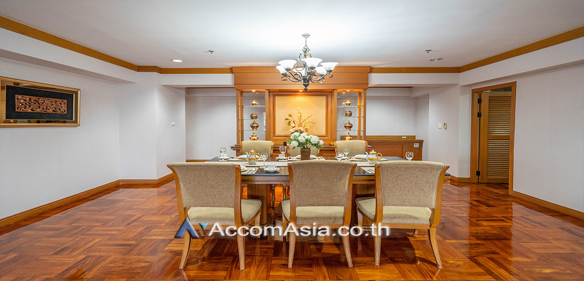  1  3 br Apartment For Rent in Sukhumvit ,Bangkok BTS Phrom Phong at High quality of living 1416251
