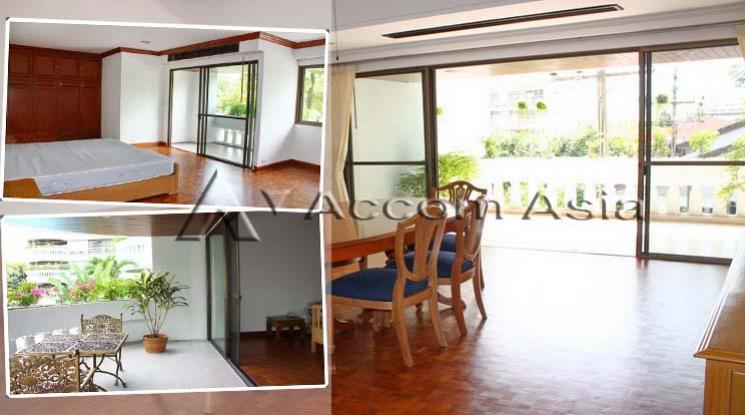 4  Apartment For Rent in Sathorn ,Bangkok BTS Chong Nonsi at Kid Friendly Place Short Walk to Nang Linchi Road 1416262