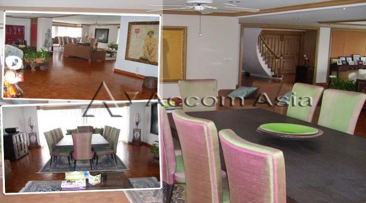 7  Apartment For Rent in Sathorn ,Bangkok BTS Chong Nonsi at Kid Friendly Place Short Walk to Nang Linchi Road 1416262