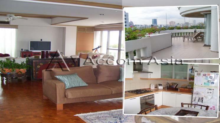 8  Apartment For Rent in Sathorn ,Bangkok BTS Chong Nonsi at Kid Friendly Place Short Walk to Nang Linchi Road 1416262