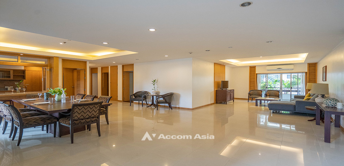  2  3 br Apartment For Rent in Sathorn ,Bangkok MRT Lumphini at Cozy and Convenient Apartment Near Garden Intl 1416287