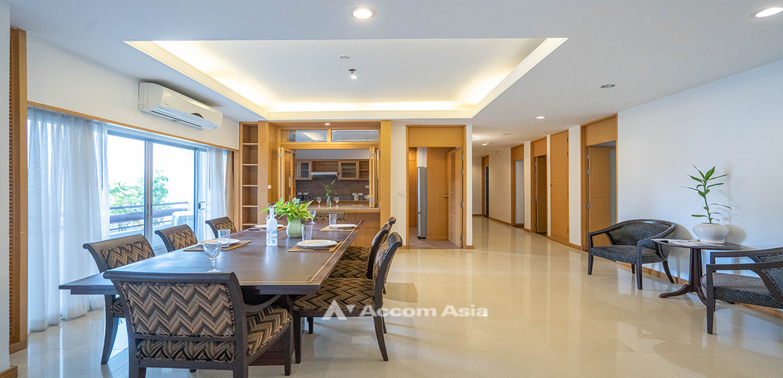  1  3 br Apartment For Rent in Sathorn ,Bangkok MRT Lumphini at Cozy and Convenient Apartment Near Garden Intl 1416287