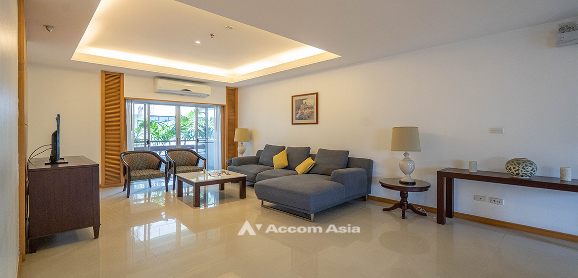  1  3 br Apartment For Rent in Sathorn ,Bangkok MRT Lumphini at Cozy and Convenient Apartment Near Garden Intl 1416287