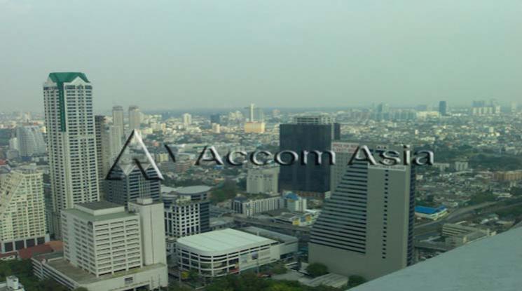  2  1 br Condominium For Rent in Silom ,Bangkok BTS Surasak at Nusa State Tower 1516309