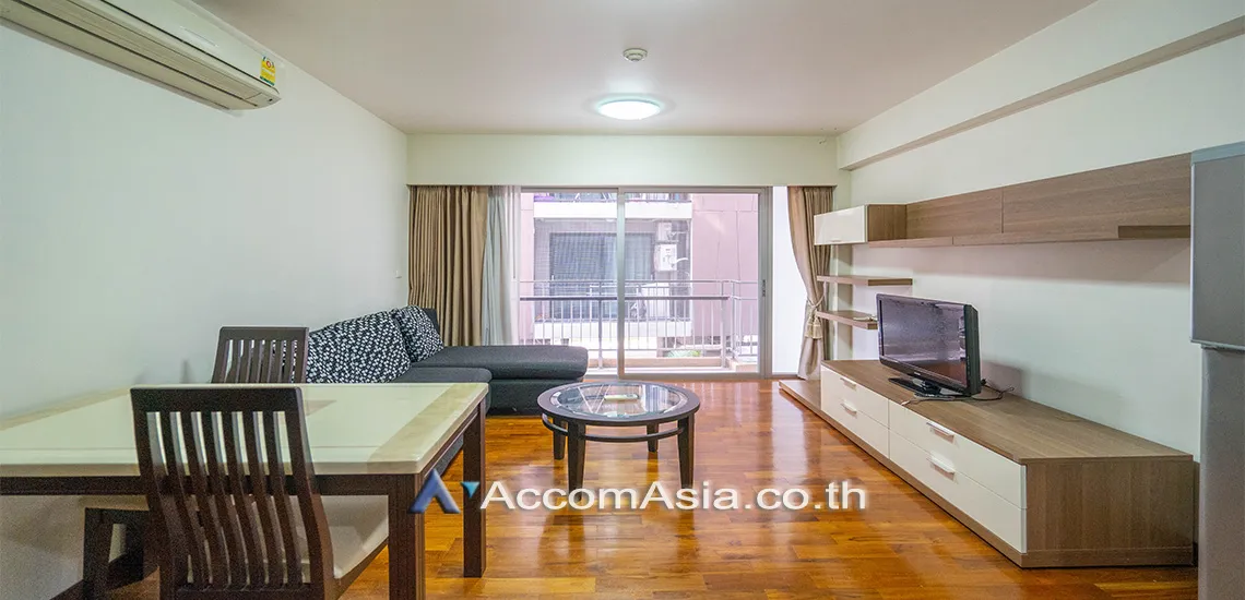 unitBig Balcony |  1 Bedroom  Apartment For Rent in Sukhumvit, Bangkok  near MRT Sukhumvit - BTS Asok (1416374)