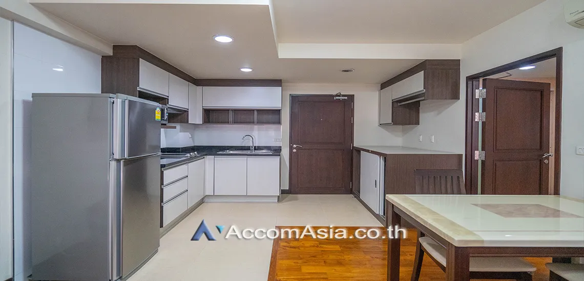 unitBig Balcony |  1 Bedroom  Apartment For Rent in Sukhumvit, Bangkok  near MRT Sukhumvit - BTS Asok (1416374)