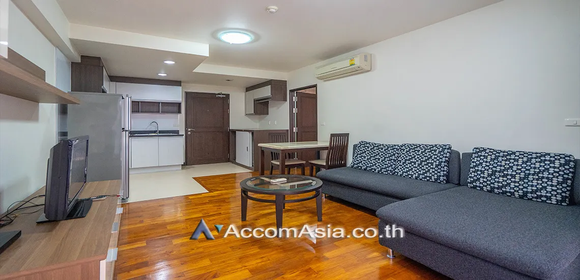 unitBig Balcony |  1 Bedroom  Apartment For Rent in Sukhumvit, Bangkok  near MRT Sukhumvit - BTS Asok (1416374)