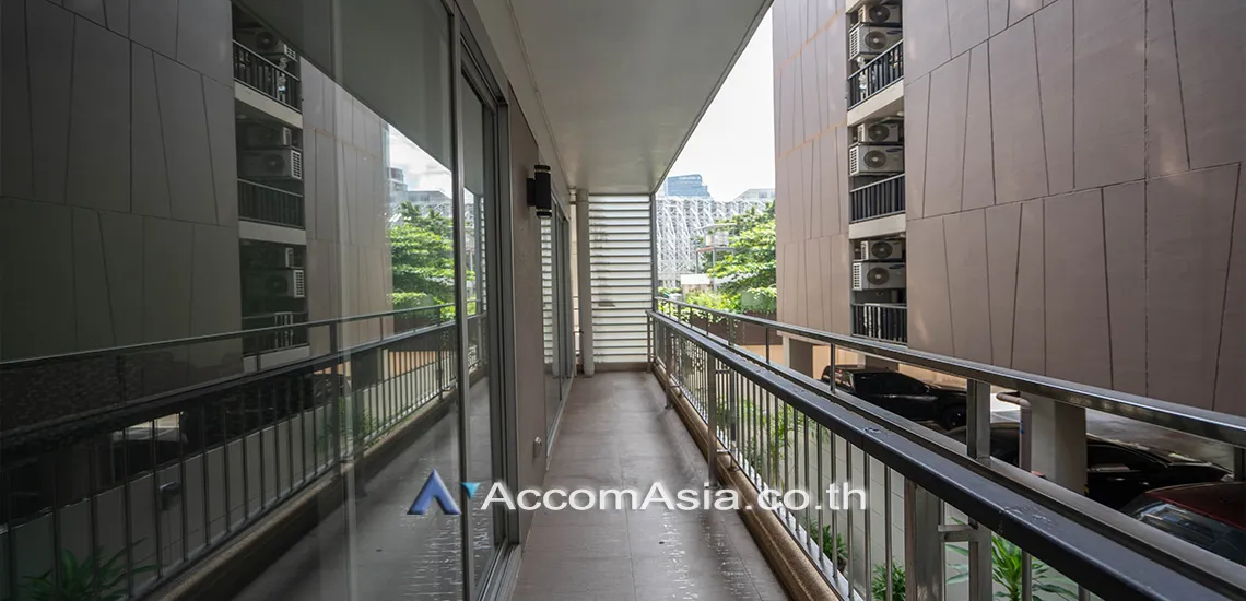 unitBig Balcony |  1 Bedroom  Apartment For Rent in Sukhumvit, Bangkok  near MRT Sukhumvit - BTS Asok (1416374)
