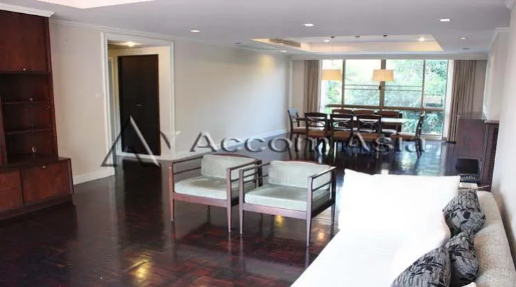 unit 2 Bedrooms  Apartment For Rent in Ploenchit, Bangkok  near BTS Ploenchit (1416428)