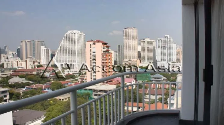 unitBig Balcony |  1 Bedroom  Condominium For Rent in Sukhumvit, Bangkok  near BTS Nana (1516491)