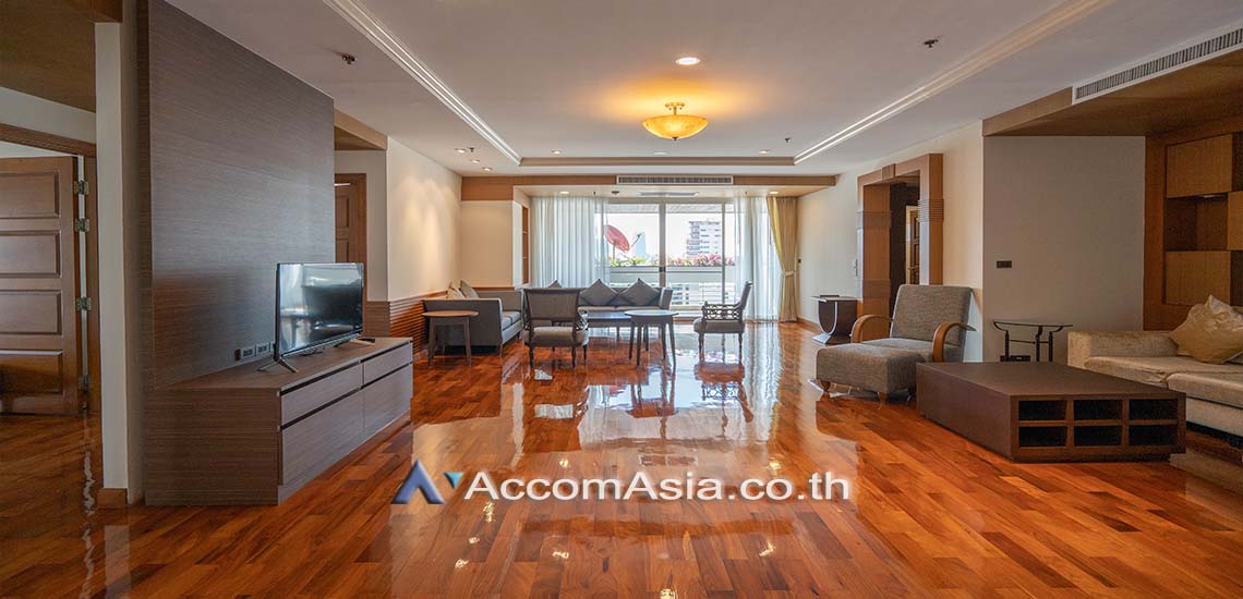 5  3 br Apartment For Rent in Sukhumvit ,Bangkok BTS Nana at Fully Furnished Apartment, Only 2 mins walk to BTS 1416522