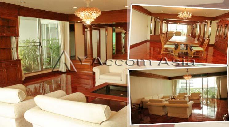 unitPet friendly |  4 Bedrooms  Apartment For Rent in Sukhumvit, Bangkok  near BTS Asok - MRT Sukhumvit (1416538)