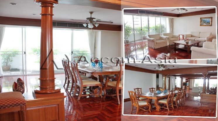 unitPet friendly |  4 Bedrooms  Apartment For Rent in Sukhumvit, Bangkok  near BTS Asok - MRT Sukhumvit (1416538)
