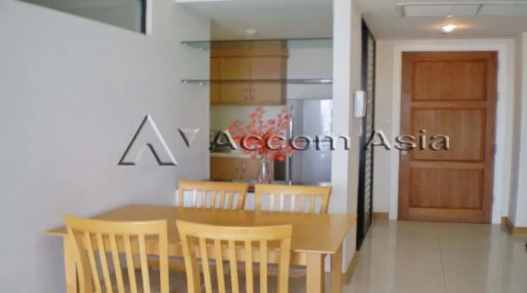 unit 2 Bedrooms  Condominium For Rent in Sukhumvit, Bangkok  near MRT Phetchaburi - BTS Asok - MRT Sukhumvit (1516594)