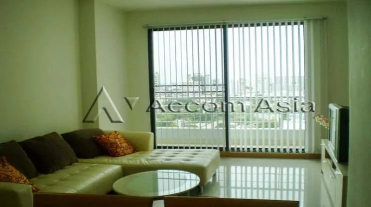 unit 2 Bedrooms  Condominium For Rent in Sukhumvit, Bangkok  near MRT Phetchaburi - BTS Asok - MRT Sukhumvit (1516594)