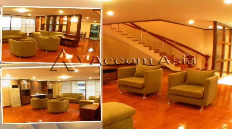  2  Apartment For Rent in Sukhumvit ,Bangkok BTS Phrom Phong at Family Size Residence Starting at 280 Sqm 1416742