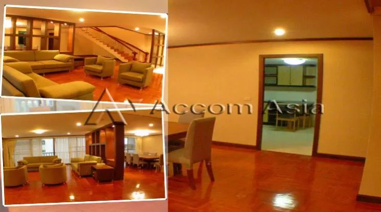  1  Apartment For Rent in Sukhumvit ,Bangkok BTS Phrom Phong at Family Size Residence Starting at 280 Sqm 1416742
