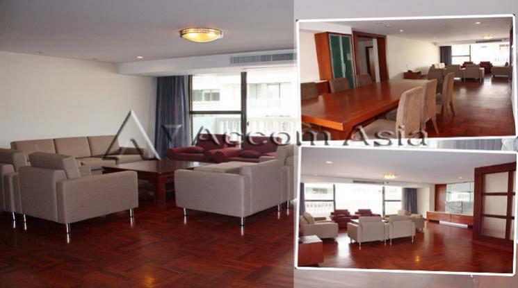 4  Apartment For Rent in Sukhumvit ,Bangkok BTS Phrom Phong at Family Size Residence Starting at 280 Sqm 1416742