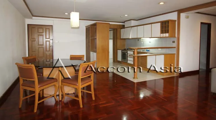 unit 2 Bedrooms  Condominium For Rent in Sukhumvit, Bangkok  near MRT Sukhumvit - BTS Asok (1516751)
