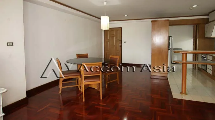 unit 2 Bedrooms  Condominium For Rent in Sukhumvit, Bangkok  near MRT Sukhumvit - BTS Asok (1516751)