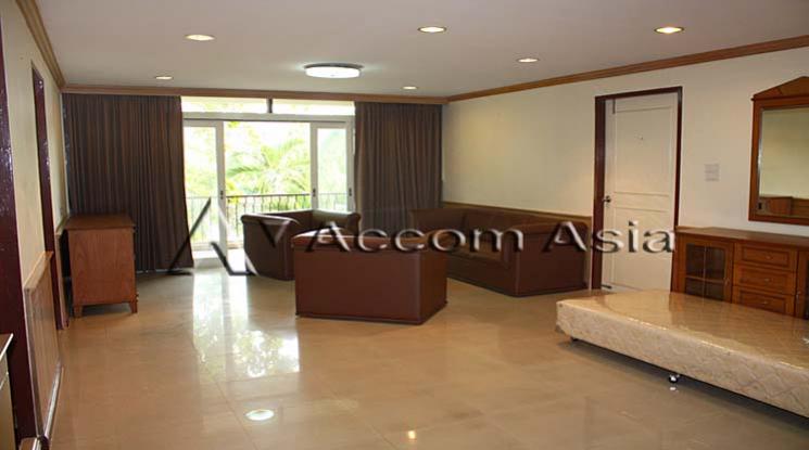  2  3 br Apartment For Rent in Sathorn ,Bangkok BTS Chong Nonsi at Low rise residence 1416774