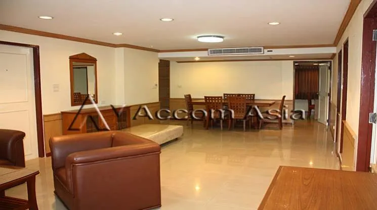  1  3 br Apartment For Rent in Sathorn ,Bangkok BTS Chong Nonsi at Low rise residence 1416774