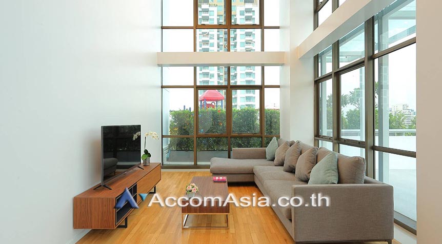  1  4 br Apartment For Rent in Sukhumvit ,Bangkok BTS Phrom Phong at High-Rise Serviced Apartment Near The Em District 20688