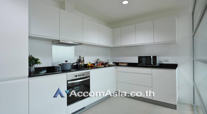 6  4 br Apartment For Rent in Sukhumvit ,Bangkok BTS Phrom Phong at High-Rise Serviced Apartment Near The Em District 20688