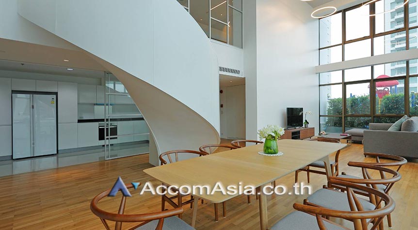 4  4 br Apartment For Rent in Sukhumvit ,Bangkok BTS Phrom Phong at High-Rise Serviced Apartment Near The Em District 20688