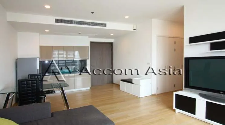 unit 1 Bedroom  Condominium For Rent & Sale in Sukhumvit, Bangkok  near BTS Phrom Phong (1516819)