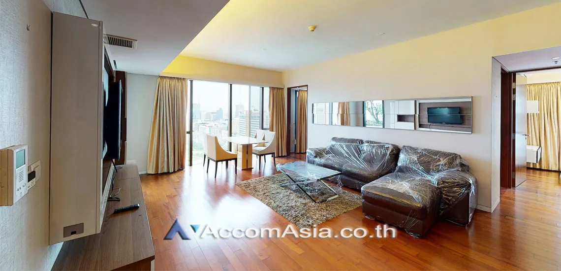  Hansar Residence Condominium  2 Bedroom for Sale & Rent BTS Ratchadamri in Ploenchit Bangkok