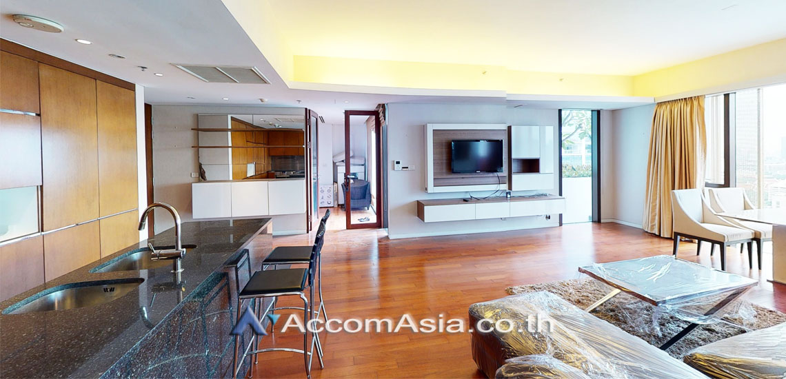 5  2 br Condominium for rent and sale in Ploenchit ,Bangkok BTS Ratchadamri at Hansar Residence 1516982