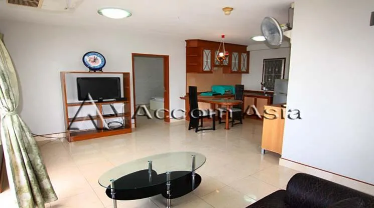 unit 1 Bedroom  Condominium For Rent in Sukhumvit, Bangkok  near BTS Nana (1517024)