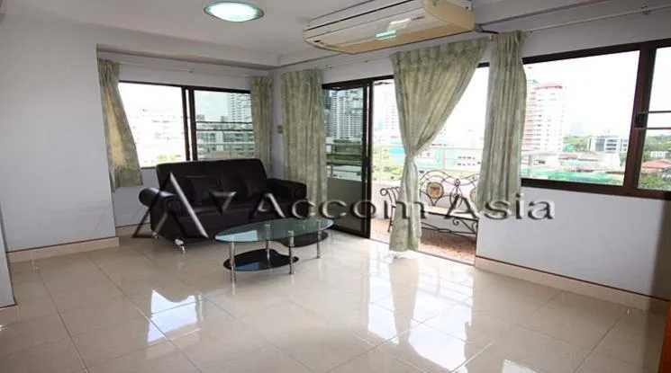 unit 1 Bedroom  Condominium For Rent in Sukhumvit, Bangkok  near BTS Nana (1517024)