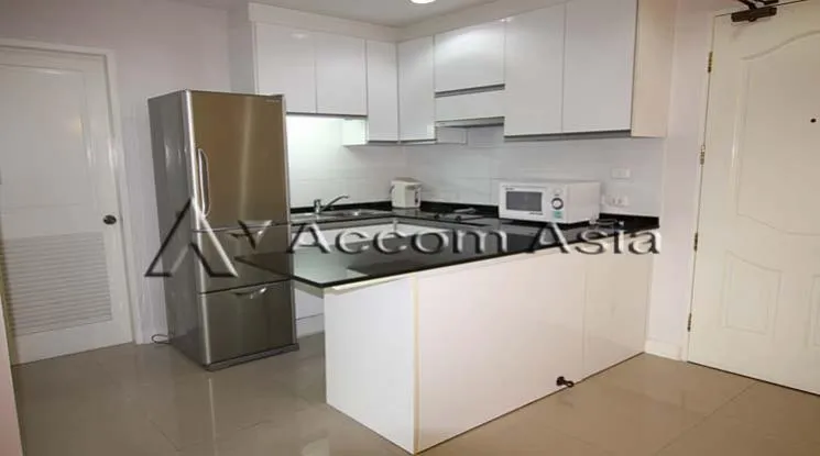 unit 2 Bedrooms  Condominium For Rent in Sukhumvit, Bangkok  near BTS Phrom Phong (1517043)