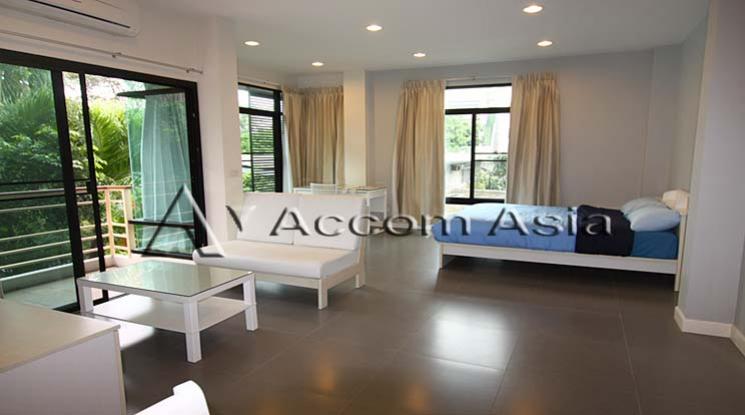  2  Apartment For Rent in Sathorn ,Bangkok MRT Lumphini at Comfortable for living 1417052