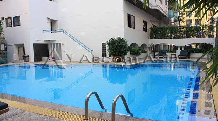  2  1 br Condominium For Rent in Silom ,Bangkok BTS Chong Nonsi at Pearl Garden 1517054